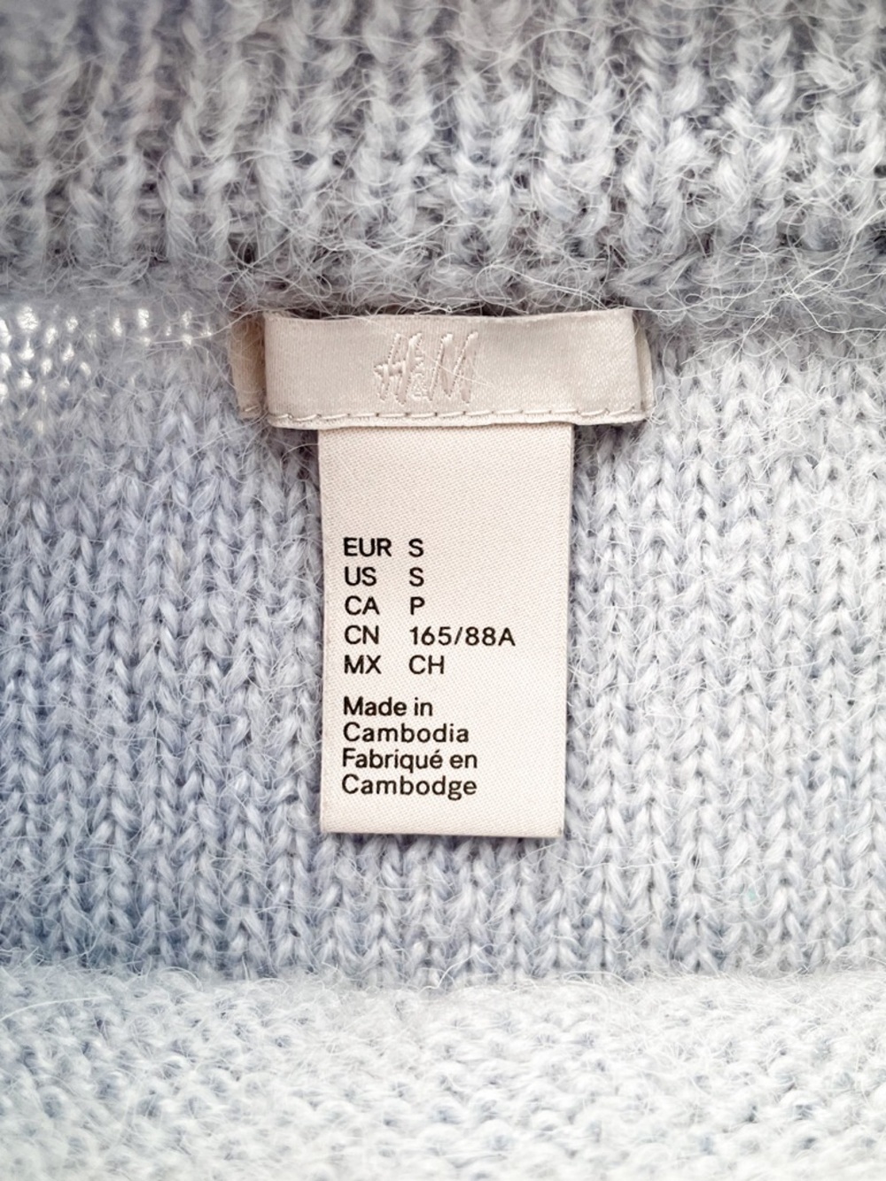 H&M Mockneck Pointelle Knit Sweater - Picture 4 of 9
